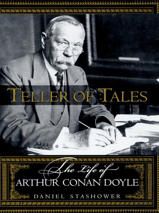 Title details for Teller of Tales by Daniel Stashower - Wait list